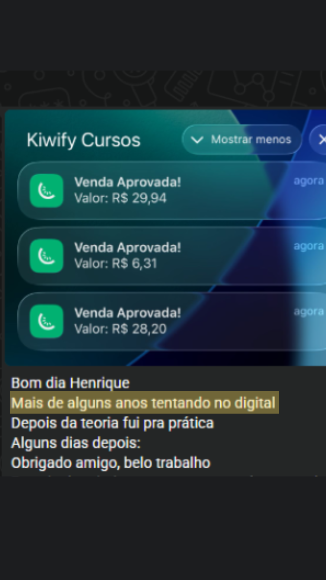Depoimento 3